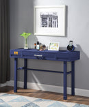 Cargo Blue Vanity Desk - NY Furniture Direct (NY)