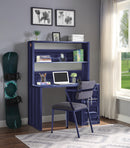 Cargo Blue Desk & Hutch - NY Furniture Direct (NY)
