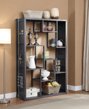 Cargo Gunmetal Shelf Rack / Book Shelf - NY Furniture Direct (NY)