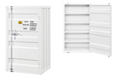 Cargo White Chest (Single Door) - NY Furniture Direct (NY)