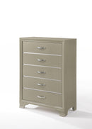 Carine Champagne Chest - NY Furniture Direct (NY)