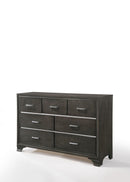 Carine II Gray Dresser - NY Furniture Direct (NY)
