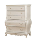 Chantelle Pearl White Chest - NY Furniture Direct (NY)