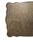 Chantelle Antique Platinum Dining Table - NY Furniture Direct (NY)