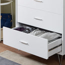 Deoss White Chest - NY Furniture Direct (NY)