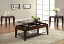 Docila Walnut Coffee Table - NY Furniture Direct (NY)