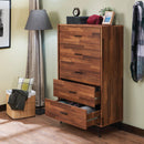 Deoss Walnut Chest - NY Furniture Direct (NY)