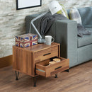Deoss Walnut Accent Table - NY Furniture Direct (NY)