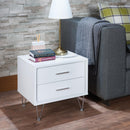 Deoss White Accent Table - NY Furniture Direct (NY)