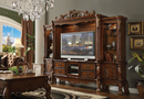 Dresden Cherry Oak Entertainment Center (Side Piers & Bridge) - NY Furniture Direct (NY)