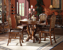 Dresden Cherry Oak Counter Height Table - NY Furniture Direct (NY)