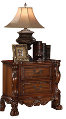 Dresden Cherry Oak Nightstand - NY Furniture Direct (NY)