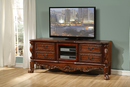 Dresden Cherry Oak TV Stand - NY Furniture Direct (NY)