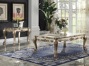 Dresden Gold Patina & Bone Coffee Table - NY Furniture Direct (NY)