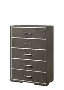 Escher Gray Oak Chest - NY Furniture Direct (NY)