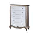 Esteban Antique Champagne Chest - NY Furniture Direct (NY)