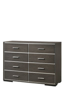Escher Gray Oak Dresser - NY Furniture Direct (NY)