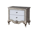 Esteban Antique Champagne Nightstand (2 Drw) - NY Furniture Direct (NY)