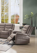Fiacre Velvet Glider Recliner - NY Furniture Direct (NY)