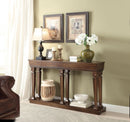Garrison Oak Console Table - NY Furniture Direct (NY)