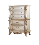 Gorsedd Antique White Chest - NY Furniture Direct (NY)