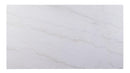 Gerardo White Marble & Weathered Espresso Dining Table - NY Furniture Direct (NY)