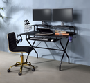 Hartman Black Computer Desk - NY Furniture Direct (NY)