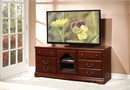 Hercules Cherry TV Stand - NY Furniture Direct (NY)