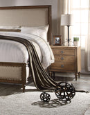 Inverness Reclaimed Oak Nightstand - NY Furniture Direct (NY)