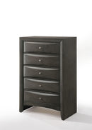Ireland Gray Oak Chest - NY Furniture Direct (NY)
