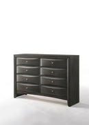 Ireland Gray Oak Dresser - NY Furniture Direct (NY)