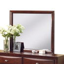 Ireland Espresso Mirror - NY Furniture Direct (NY)