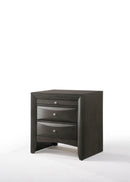 Ireland Gray Oak Nightstand - NY Furniture Direct (NY)