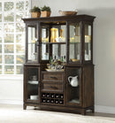 Jameson Espresso Hutch & Buffet - NY Furniture Direct (NY)