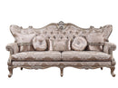 Jayceon - Sofa - Fabric & Champagne - NY Furniture Direct (NY)