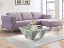 Josiah Pale Berries Fabric Sectional Sofa - NY Furniture Direct (NY)