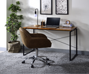 Jurgen Oak & Black Desk - NY Furniture Direct (NY)