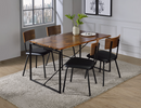 Jurgen Oak & Black Dining Table - NY Furniture Direct (NY)