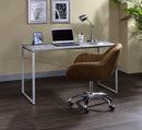 Jurgen Faux Concrete & Silver Desk - NY Furniture Direct (NY)