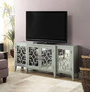 Kacia Antique Gray Console Table - NY Furniture Direct (NY)
