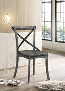 Kendric Rustic Gray Side Chair - NY Furniture Direct (NY)