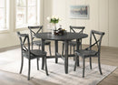 Kendric Rustic Gray Dining Table - NY Furniture Direct (NY)
