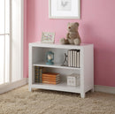 Lacey White Bookcase - NY Furniture Direct (NY)