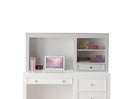 Lacey White Computer Hutch - NY Furniture Direct (NY)