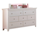 Lacey White Dresser - NY Furniture Direct (NY)