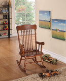 Kloris Tobacco Youth Rocking Chair - NY Furniture Direct (NY)