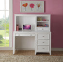 Lacey White Computer Desk - NY Furniture Direct (NY)