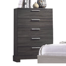 Lantha Gray Oak Chest - NY Furniture Direct (NY)