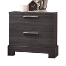 Lantha Gray Oak Nightstand - NY Furniture Direct (NY)