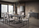 Leventis Weathered Gray Dining Table - NY Furniture Direct (NY)